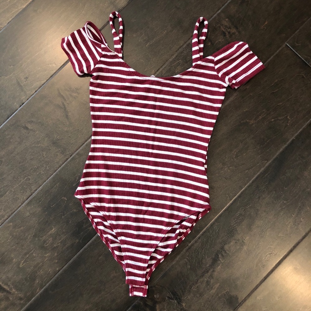 Striped Bodysuit